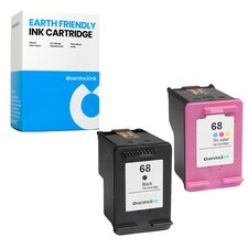 OSI 2-Pack Compatible 68 Ink Cartridges for HP ENVY 6155e 6555e picture