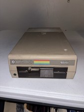 Vintage Commodore 1541 Floppy Disc Drive Computer Powers On UNTESTED picture
