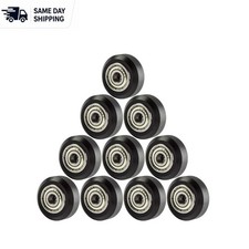 Durable 10-Pack of 625zz Ball Bearings for Precision 3D Printing - POM Material picture