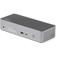 StarTech DK31C4DPPD USB-C Dock, 4K 60Hz Quad Monitor DisplayPort & HDMI, picture