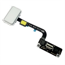 BRAND NEW WHITE K64DN FIT Dell XPS 13 9300 9310 FINGERPRINT POWER BOARD CABLE picture