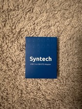 Syntech USB-C Male to USB-A Female OTG Adapter 2-Pack Space Gray MARK3 New picture