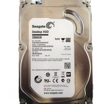 Seagate ST2000DM001 1ER164-301 CC25 TK Thailand (Z4Z1) 3.5
