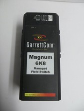GarrettCom Magnum 6K8 Managed Industrial Ethernet Switch 6K8-Series picture