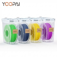 3D Printer Filament Storage Box Sealed Dry Container for Spools Moisture Proof picture
