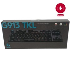 Logicool Gaming Keyboard Wireless Mechanical Linear Tenkeyless Japan Layout Used picture