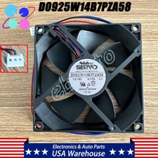 For W11087438 D0925W14B7PZA58 Whirlpool Refrigerator Evaporator Fan Motor DC14V picture