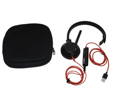 HP Poly Blackwire 5210 Mono USB-A Headset Noise Cancelling Mic 3.5mm 80R98AA picture