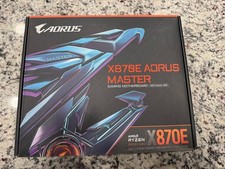 New Gigabyte X870E AORUS MASTER AM5 ATX AMD DDR5 Motherboard picture