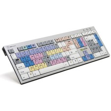 Logickeyboard Grass Valley Edius Slim Line PC Keyboard Shortcut Keyboard for Gra picture