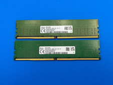 32GB Kit (2x16GB) - 16GB DDR-5 4800B MHz Desktop UDIMM Hynix HMCG78AEBUA084N picture
