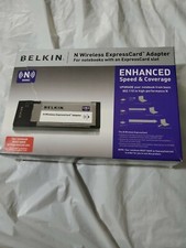 Belkin Wireless N Notebook Network Card Adapter F5D8073  picture