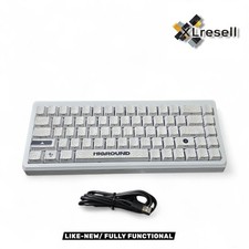 Higround Summit 2.0 65% Wired Mechanical Lubed Linear Keyboard RGB Snow Stone picture