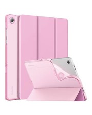 Samsung Pink TPU Folding Folio Case with Stand and Drop Protection picture