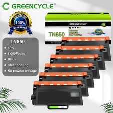 6PK TN850 Toner For Brother MFC-L6750DW MFC-L6900DW MFC-L5700DW L5850DW L5900DW picture