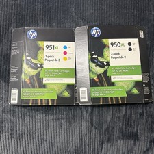 5 Pack HP 950XL 951XL Ink set Black Cyan Yellow Magenta Color 950 XL EXP 2021 picture