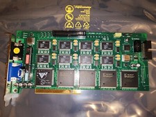 GV1000 V1.21 GEOVISION DESKTOP DVR PCI CARD 16ch Port S1 16 Channel USED picture