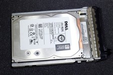 Dell D623D 450GB 15k SAS Hard Drive in D981C Caddy HUS156045VLS600 T857K picture