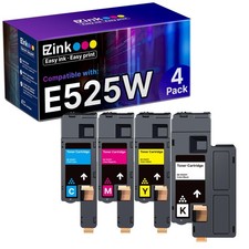 E-Z Ink Compatible Toner Cartridge Replacement for Dell E525W E525 525w Toner... picture