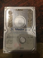 90648D3 maxtor 6.4GB udma 3.5 drive from hp picture
