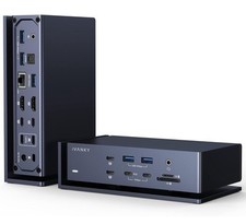 FusionDock Max 1 Thunderbolt 4, 20-in-1 Quad 6K@60Hz Monitor Docking Station . picture