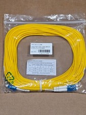 FJ9LCLC-20M SM DX 9/125 LC-LC 20 Meter Fiber Optic Cable picture