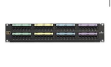 Leviton 010-49012-J48 2RU Voice Grade Patch Panel 49012-J48 picture