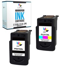 PG-210XL CL-211XL Ink Cartridges Lot for Canon 210XL 211XL Combo Pack Fits PIXMA picture