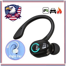 Bluetooth Earphones Ear Hook Headphones Noise Cancelling HD Mic Sports Earbuds picture