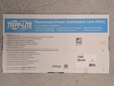 Tripp Lite series 1.9-3.8kW Single-Phase 120-240V Basic PDU, 14 Outlets  picture