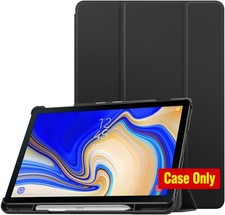 Ultra Thin Tri-Fold Stand Case for Samsung Galaxy Tab S4 10.5 with S Pen Holder picture