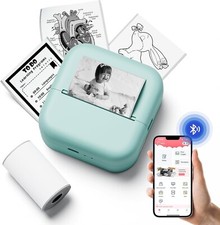 Mini Impresora Impresora Inteligente Inalámbrica Bluetooth Portátil oficina picture