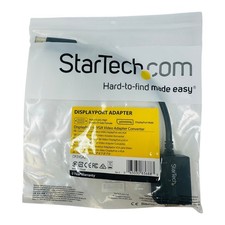 StarTech DP2VGA2 DisplayPort to VGA Adapater Converter New/Unused Surplus picture