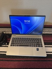 HP ELITEBOOK  640 14” G10 Intel vPRO I5-1345U/32GB 512GB/ Batt 100% Cycle 1 W11P picture