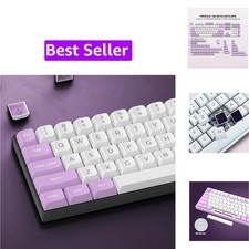 Double Shot PBT keycaps Set, ISA Profile Keyboard Keycaps picture