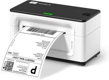 RealWriter 941 USB 4x6 Shipping Thermal Label Printer 203DPI No Bluetooth picture