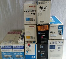 Sealed Lot of HP Supplies Q7561A, Q7562A, Q7563A, 06A, 74A and MORE picture