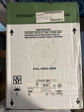 Commscope Systimax GigaSpeed XL Cable 3071E  BLU C6 4/23 U/UTP 1000ft CAT 6Cable picture