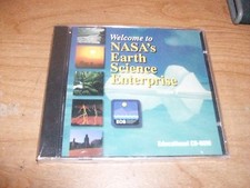 Welcome To NASA's Earth Science Enterprise Version 2 Educational CD ROM WIN/MAC picture