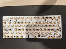 Glorious GMMK 3 PRO HE 75% ANSI PCB BOARD * BRICKED READ DESCRIPTION * picture