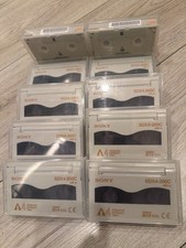 Sony AIT-4 Data Tape Lot of 10 SDX4-200C 200GB/520GB Open No Labels picture