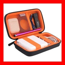 PU Hard Travel Case for Macbook Air Pro Power Adapter Apple Magsafe 2 USB-C Char picture