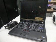 🍀 COLLECTOR IBM ThinkPad T43 2687 Pentium 1.86 2GB 80GB FlexView SXGA+ WIN XP picture