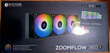 ID-Cooling ZOOMFLOW 360X ARGB CPU Water Cooler 5V (Snow Edition) picture