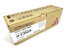 New Genuine Ricoh Savin Lanier SP C352A Magenta 408213 Toner Cartridge M911-66 picture