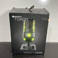 ROCCAT Torch USB Microphone with 24-Bit Studio-Grade Audio and RGB Lighting picture