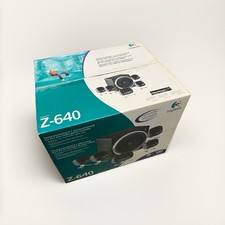 Logitech Z-640 /5.1 Surround Sound System For PC New Open Box picture