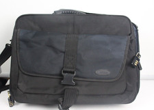 Targus CBT400 Blacktop Black/Blue Deluxe Laptop Carrying Case picture