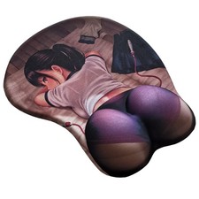 Funny Kawaii Ergonomic Mouse Pad Cute Sexy Anime Computer Mouse Pad with Wris... picture