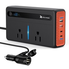 300W Car Power Inverter, DC 12V to 110V AC Power Inverter with Cigarette Ligh... picture